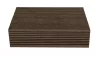 G21 elzáró kültéri burkolólap, 2,5 x 14 x 400 cm, Indiai teak WPC anyag