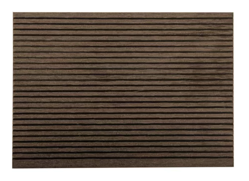 G21 elzáró kültéri burkolólap, 2,5 x 14 x 400 cm, Indiai teak WPC anyag