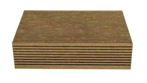 G21 elzáró kültéri burkolólap, 2,5 x 14 x 400 cm, Cumaru WPC anyag