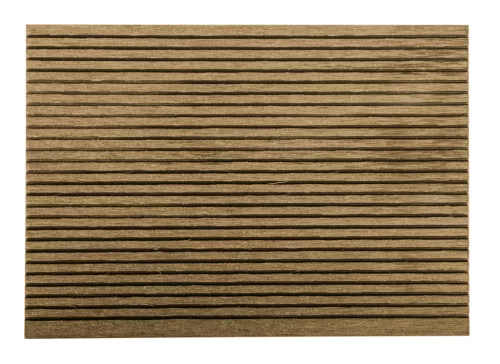 G21 elzáró kültéri burkolólap, 2,5 x 14 x 400 cm, Cumaru WPC anyag