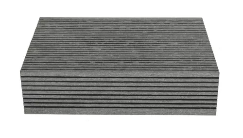 G21 elzáró kültéri burkolólap, 2,5 x 14 x 400 cm, Incana WPC
