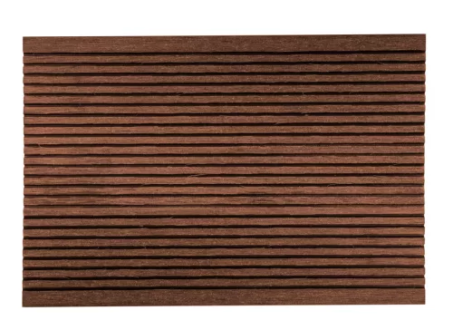 G21 kültéri padlóburkolat 2,5 x 14 x 400 cm, cseresznye szín, WPC