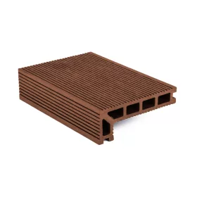   G21 Außenverkleidungsplatte, 2,5 x 14 x 400 cm, Kirsche, WPC