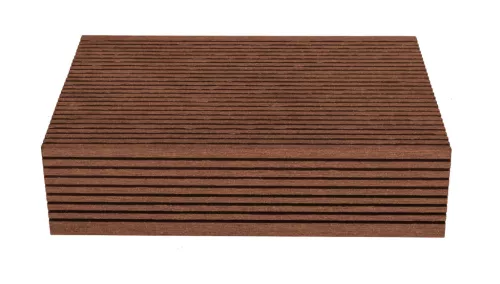 G21 elzáró kültéri burkolólap, 2,5 x 14 x 400 cm, cseresznye, WPC