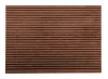 G21 elzáró kültéri burkolólap, 2,5 x 14 x 400 cm, cseresznye, WPC