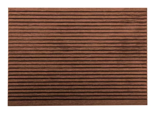 G21 elzáró kültéri burkolólap, 2,5 x 14 x 400 cm, cseresznye, WPC