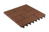 G21 Samoa WPC-Bodenfliesen, Kirsche 2,3 x 30 x 30 cm