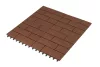 G21 Samoa WPC-Bodenfliesen, Kirsche 2,3 x 30 x 30 cm