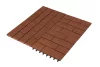 G21 Samoa WPC-Bodenfliesen, Kirsche 2,3 x 30 x 30 cm