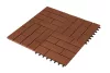G21 Samoa WPC-Bodenfliesen, Kirsche 2,3 x 30 x 30 cm