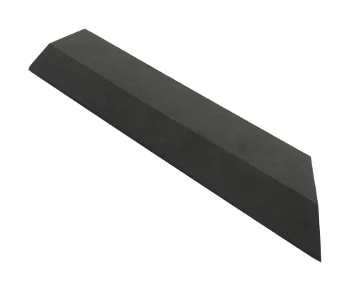 G21 Ében átvezető profil a WPC burkolócsempékhez, 38,5 x 7,5 cm sarok (jobb)