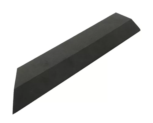 G21 Ében átvezető profil a WPC burkolócsempékhez, 38,5 x 7,5 cm sarok (bal)