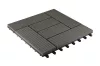 G21 Palmyra WPC-Fliese Incana 2,3 x 30 x 30 cm