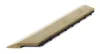 G21 Cumaru átvezető profil a WPC burkolócsempékhez, 38,5 x 7,5 cm sarok (jobb)