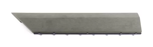 G21 Incana átvezető profil a WPC burkolócsempékhez, 38,5 x 7,5 cm sarok (jobb)