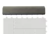 G21 Incana átvezető profil a WPC burkolócsempékhez, 30 x 7,5 cm egyenes