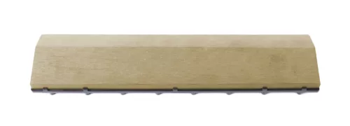 G21 Cumaru átvezető profil a WPC burkolócsempékhez, 30 x 7,5 cm egyenes
