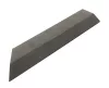 G21 Incana átvezető profil a WPC burkolócsempékhez, 38,5 x 7,5 cm sarok (bal)