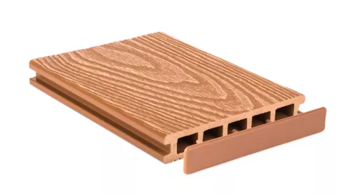 G21 takaró a WPC burkolathoz, műanyag, Light Wood