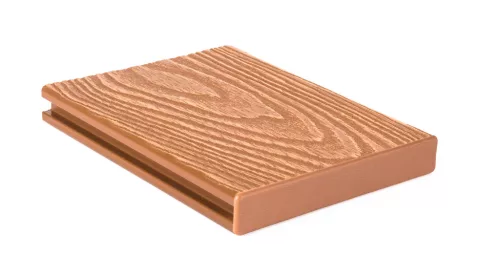 G21 takaró a WPC burkolathoz, műanyag, Light Wood