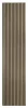 G21 akusztikus panel 270x60,5x2,1 cm, dió