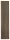 Akustikpaneel G21, 270 x 60,5 x 2,1 cm, geräucherte Eiche