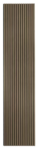 Akustikpaneel G21, 270 x 60,5 x 2,1 cm, geräucherte Eiche