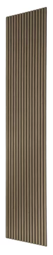 Akustikpaneel G21, 270 x 60,5 x 2,1 cm, geräucherte Eiche