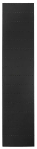 Akustikpaneel G21, 270 x 60,5 x 2,1 cm, geräucherte Eiche
