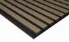 Akustikpaneel G21, 270 x 60,5 x 2,1 cm, geräucherte Eiche