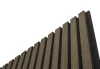 Akustikpaneel G21, 270 x 60,5 x 2,1 cm, geräucherte Eiche