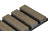 Akustikpaneel G21, 270 x 60,5 x 2,1 cm, geräucherte Eiche