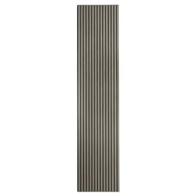 Akustikpaneel G21, 270 x 60,5 x 2,1 cm, graue Eiche