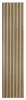 G21 akusztikus panel 270x60,5x2,1 cm, természetes tölgy