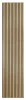 G21 akusztikus panel 270x60,5x2,1 cm, természetes tölgy