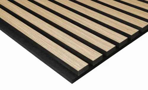 G21 akusztikus panel 270x60,5x2,1 cm, természetes tölgy