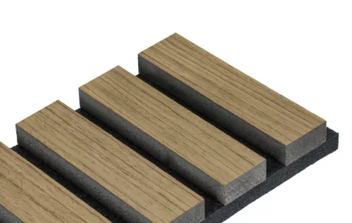G21 akusztikus panel 270x60,5x2,1 cm, teak