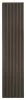 G21 akusztikus panel 270x60,5x2,1 cm, sötét diófa