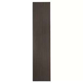 Akustikpaneel G21, 270 x 60,5 x 2,1 cm, dunkler Nussbaum