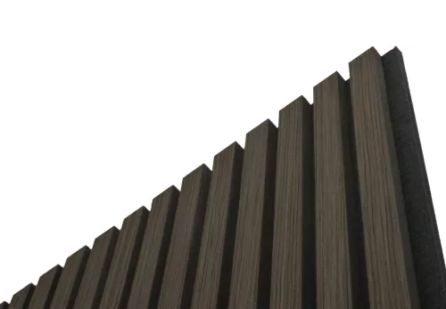 G21 akusztikus panel 270x60,5x2,1 cm, sötét diófa