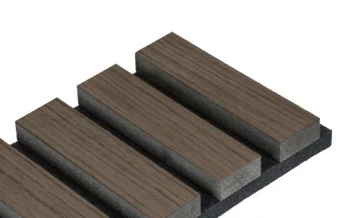 G21 akusztikus panel 270x60,5x2,1 cm, sötét diófa