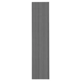 Akustikpaneel G21, 270 x 60,5 x 2,1 cm, Eiche dunkelgrau