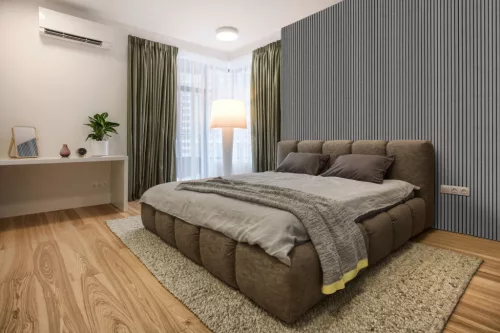 G21 akustična ploča 270x60,5x2,1 cm, tamno sivi hrast