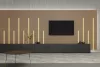 LED világítás G21 akusztikus panelekhez 60 cm, meleg sárga, 24V