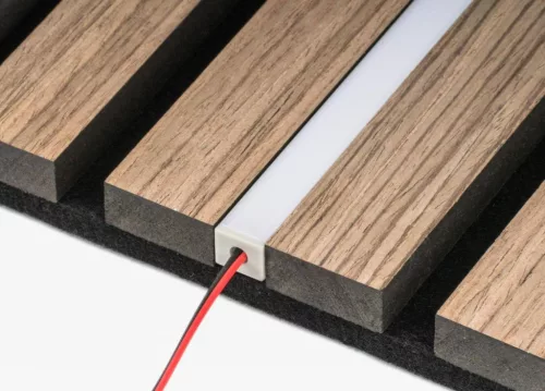 LED világítás G21 akusztikus panelekhez 150 cm, meleg sárga, 24V