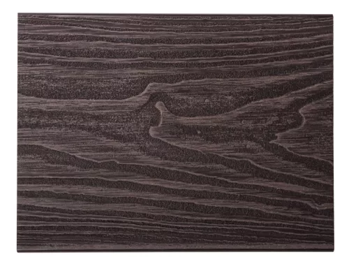 G21 kültéri burkolólap, 2,5 x 14,8 x 300 cm, Dark Wood, WPC
