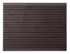 G21 kültéri burkolólap, 2,5 x 14,8 x 300 cm, Dark Wood, WPC