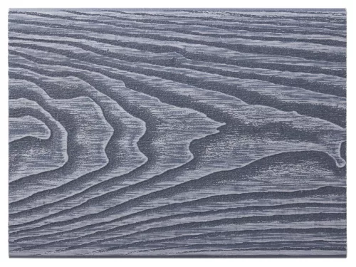 G21 kültéri burkolólap 2,5 x 14,8 x 300 cm, Silver Wood kerek lyukakkal, WPC
