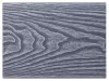 G21 kültéri burkolólap 2,5 x 14,8 x 400 cm, Silver Wood kerek lyukakkal, WPC