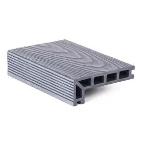   G21 Außenverkleidungsplatte, 2,5 x 14 x 400 cm, Silberholz, WPC